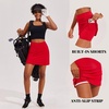 image:imageEkouaer 16 Skorts for Women with Pockets Golf Pickleball Tennis SkirtRed