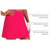 image:imageEkouaer 16 Skorts for Women with Pockets Golf Pickleball Tennis SkirtRose Red