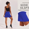 image:imageEkouaer 16 Skorts for Women with Pockets Golf Pickleball Tennis SkirtRoyal Blue
