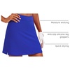 image:imageEkouaer 16 Skorts for Women with Pockets Golf Pickleball Tennis SkirtRoyal Blue