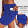 image:imageEkouaer 16 Skorts for Women with Pockets Golf Pickleball Tennis SkirtRoyal Blue