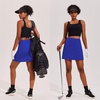 image:imageEkouaer 16 Skorts for Women with Pockets Golf Pickleball Tennis SkirtRoyal Blue