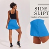 image:imageEkouaer 16 Skorts for Women with Pockets Golf Pickleball Tennis SkirtSparkle Blue