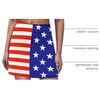 image:imageEkouaer 16 Skorts for Women with Pockets Golf Pickleball Tennis SkirtUsa Flag