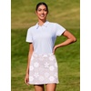 image:imageEkouaer 16 Skorts for Women with Pockets Golf Pickleball Tennis SkirtWarm White Floral