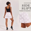 image:imageEkouaer 16 Skorts for Women with Pockets Golf Pickleball Tennis SkirtWarm White Floral
