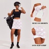 image:imageEkouaer 16 Skorts for Women with Pockets Golf Pickleball Tennis SkirtWarm White Floral