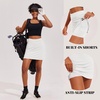 image:imageEkouaer 16 Skorts for Women with Pockets Golf Pickleball Tennis SkirtWhite