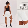 image:imageEkouaer 16 Skorts for Women with Pockets Golf Pickleball Tennis SkirtWhite