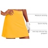image:imageEkouaer 16 Skorts for Women with Pockets Golf Pickleball Tennis SkirtYellow