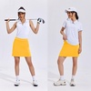 image:imageEkouaer 16 Skorts for Women with Pockets Golf Pickleball Tennis SkirtYellow