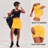 image:imageEkouaer 16 Skorts for Women with Pockets Golf Pickleball Tennis SkirtYellow