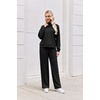 image:imageEkouaer 2 Piece Sets for Women Half Zip Lounge Sets Matching Fall OutfitsBlack