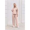 image:imageEkouaer 2 Piece Sets for Women Half Zip Lounge Sets Matching Fall OutfitsChampagne