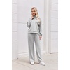 image:imageEkouaer 2 Piece Sets for Women Half Zip Lounge Sets Matching Fall OutfitsLight Gray
