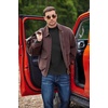 image:imageEkouaer 3 Packs Men Turtleneck Shirts Long Sleeve Thermal Tops Causal Lightweight Pullover SXXXL3pcs Black  Light Grey  Army Green