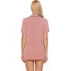 image:imageEkouaer Pajamas Set for Women Short Sleeve Sleepwear Button Down Pj XSXXXLDark Pink