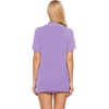 image:imageEkouaer Pajamas Set for Women Short Sleeve Sleepwear Button Down Pj XSXXXLLavender