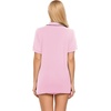 image:imageEkouaer Pajamas Set for Women Short Sleeve Sleepwear Button Down Pj XSXXXLMisty Rose