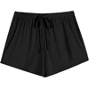 image:imageEkouaer Womens Pajama Shorts Soft Lounge Pj Bottoms Sleep Short with PocketBlack