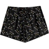 image:imageEkouaer Womens Pajama Shorts Soft Lounge Pj Bottoms Sleep Short with PocketBlack Cat