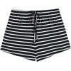 image:imageEkouaer Womens Pajama Shorts Soft Lounge Pj Bottoms Sleep Short with PocketBlack Strip