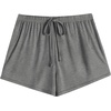 image:imageEkouaer Womens Pajama Shorts Soft Lounge Pj Bottoms Sleep Short with PocketDark Grey