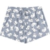 image:imageEkouaer Womens Pajama Shorts Soft Lounge Pj Bottoms Sleep Short with PocketGrey Cat
