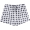 image:imageEkouaer Womens Pajama Shorts Soft Lounge Pj Bottoms Sleep Short with PocketGrey Plaid