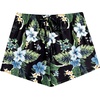 image:imageEkouaer Womens Pajama Shorts Soft Lounge Pj Bottoms Sleep Short with PocketHawaiian Flowers