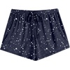 image:imageEkouaer Womens Pajama Shorts Soft Lounge Pj Bottoms Sleep Short with PocketNavy Star