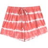 image:imageEkouaer Womens Pajama Shorts Soft Lounge Pj Bottoms Sleep Short with PocketPink Tiedye