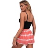 image:imageEkouaer Womens Pajama Shorts Soft Lounge Pj Bottoms Sleep Short with PocketPink Tiedye