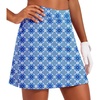 image:imageEkouaer 16 Skorts for Women with Pockets Golf Pickleball Tennis SkirtBlue Pattern