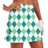 Green White Plaid
