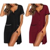 Black/Wine Red