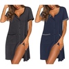Dark Grey/Navy Blue