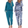 Blue Green/Tie Dye Blue