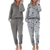 Middle Grey/Black Star