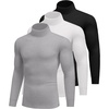 3pcs Black / Light Grey / White