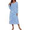 Blue Floral