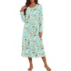 Light Green Floral
