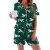 Green Tiger Print