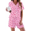 Pink Bow Print