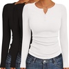 Black / Black / White (3pcs)