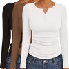 Black / White / Brown (3pcs)