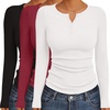 Black / White / Red (3pcs)