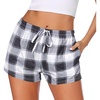 Black White Plaid