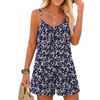 Dark Blue Floral