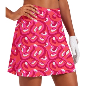 image:imageEkouaer 16 Skorts for Women with Pockets Golf Pickleball Tennis SkirtArt Wave